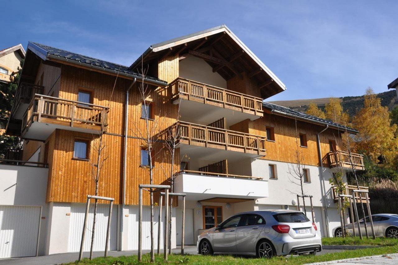 Vacanceole - Au Coeur Des Ours Les Deux Alpes Exterior photo
