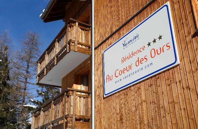Vacanceole - Au Coeur Des Ours Les Deux Alpes Exterior photo