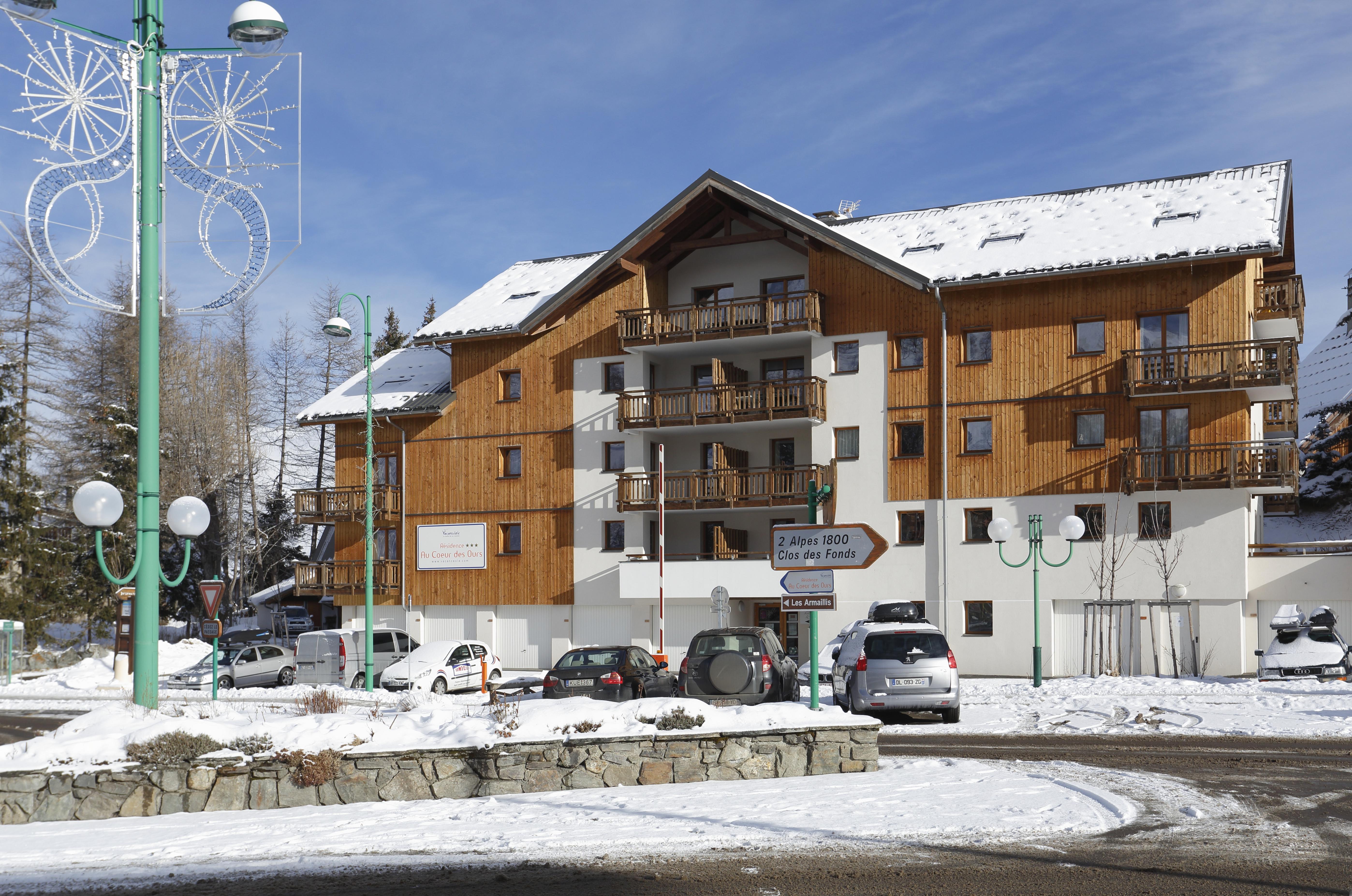Vacanceole - Au Coeur Des Ours Les Deux Alpes Exterior photo